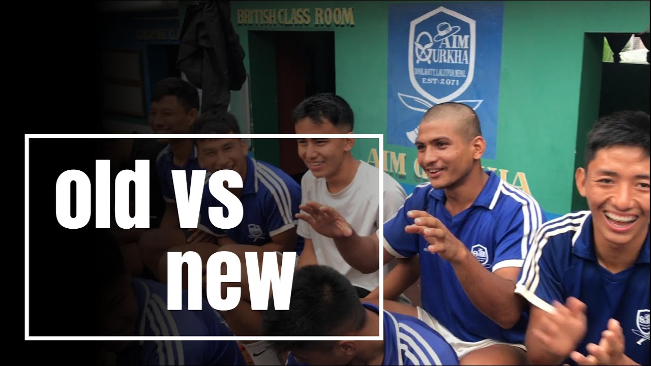 old vs new battle | @nehaangsir | aim gurkha |