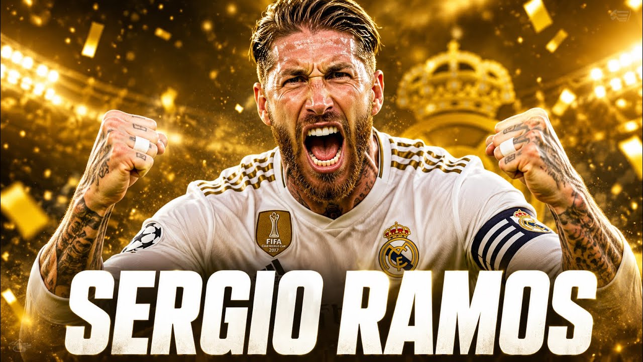 🏆 SERGIO RAMOS | El Defensa Total | Héroe de la Décima | Canción Homenaje Real Madrid Gloria Blanca