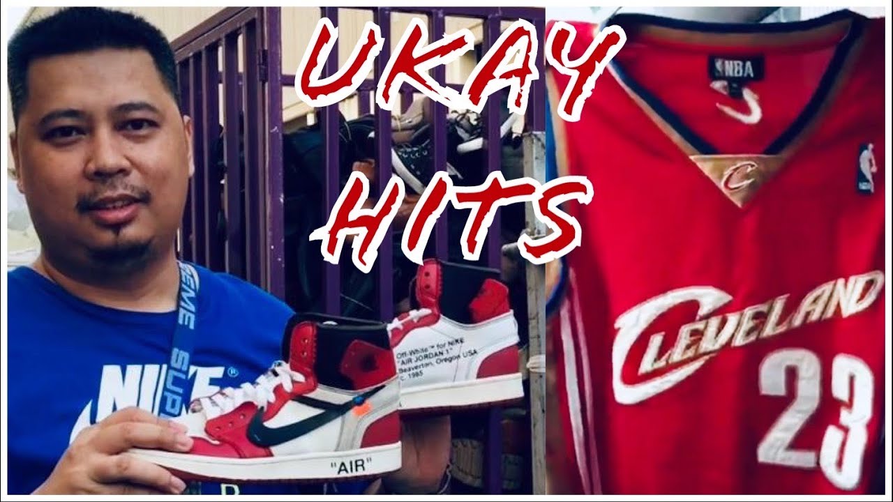 SHARJAH UKAY UKAY WAREHOUSE MAY OFF-WHITE JORDAN 1 CHICAGO