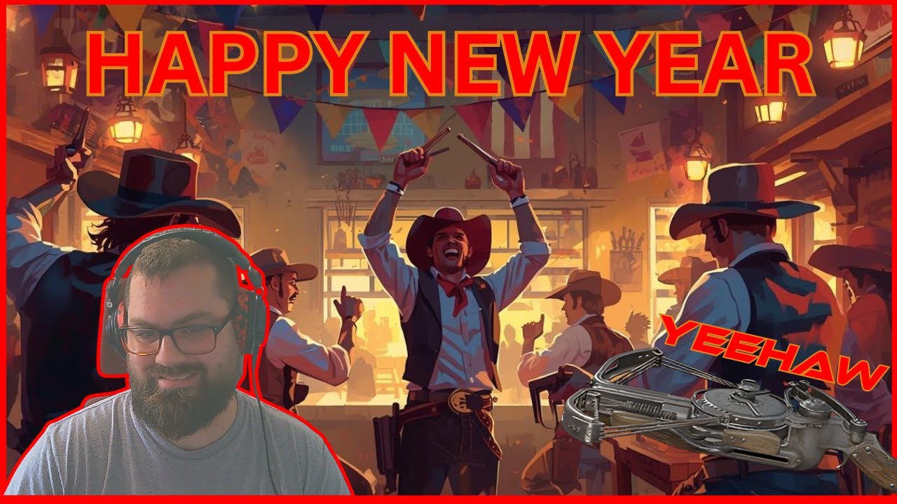 Happy New year | Hunt Showdown 1896