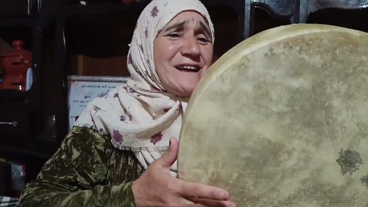 اغاني شاوية بالبندير (بعد التعديل) نتمنى نكون زهيتكم شوية وخاصة ناس الغربة ..