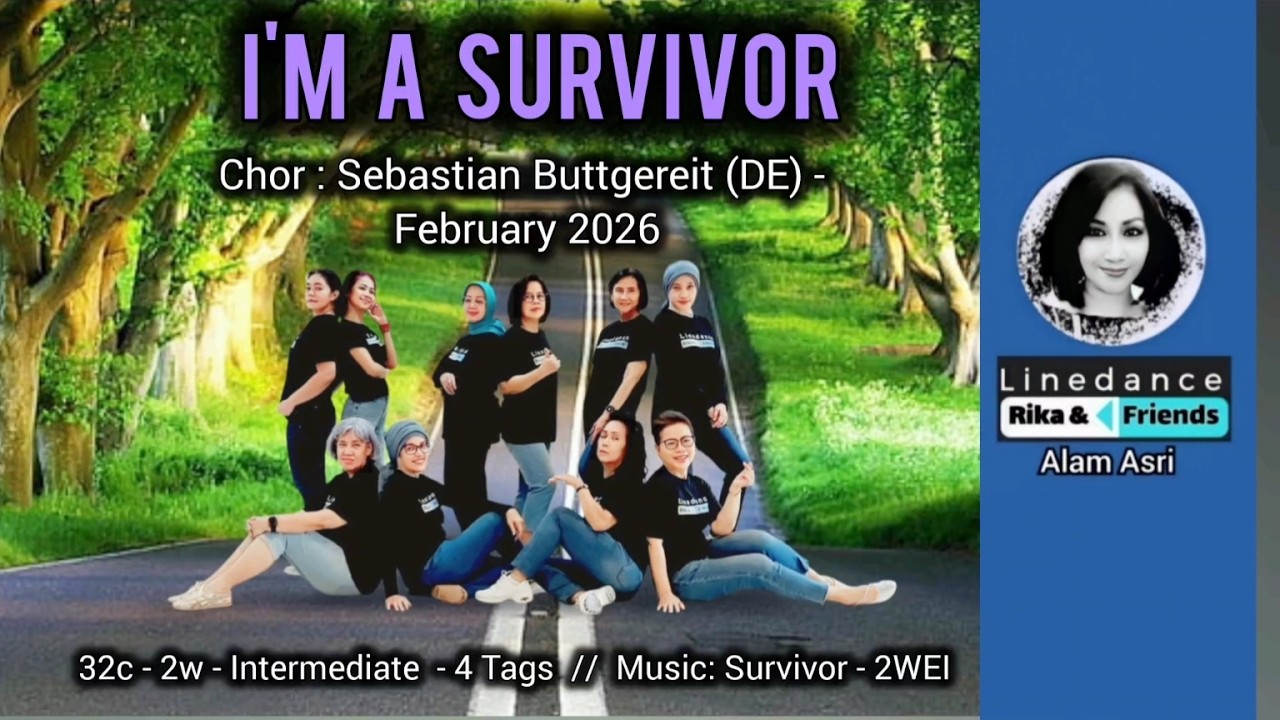 I'm A Survivor - chor. Sebastian Buttgereit (DE) - February 2026