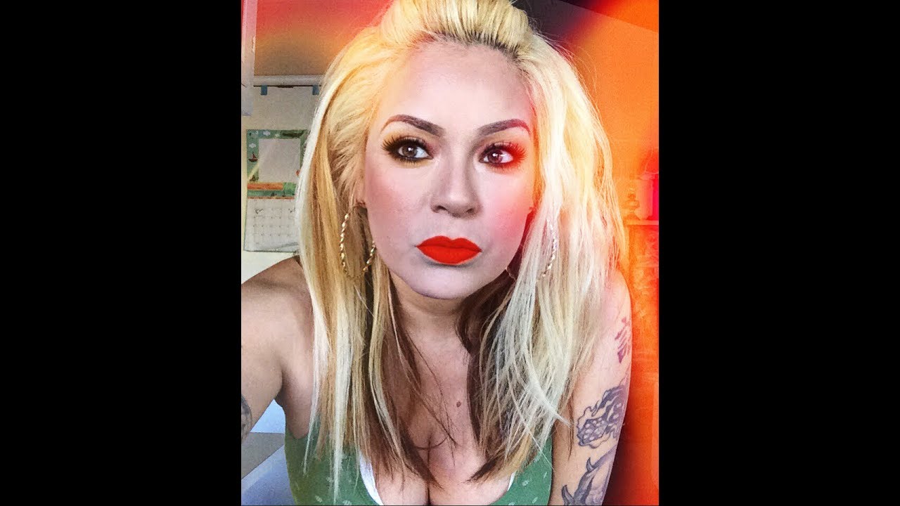 Sunset for the Gods Makeup (Thomas Halbert Inspired)