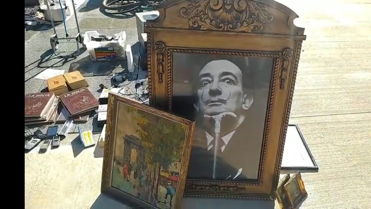 #11.El RASTRO, Mercado de antigüedades retro & vintage 😯👍(VALENCIA,)
