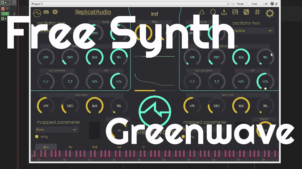 Free synth- Greenwave by Replicat Audio (No Talking)