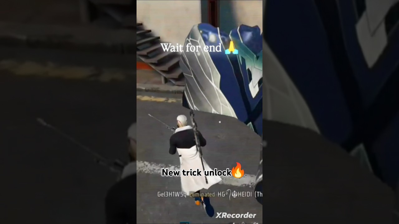 New trick unlock🔥 #FreeFireYT
