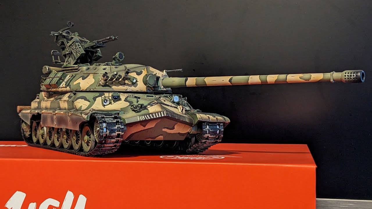 WoT & FirstLegion IS-7 Granite Figurine Unboxing