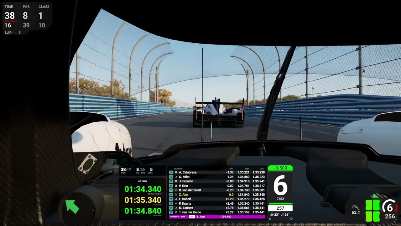 My best and worst race. LMP2 Multiclass @ Watkins Glen [AMS2]