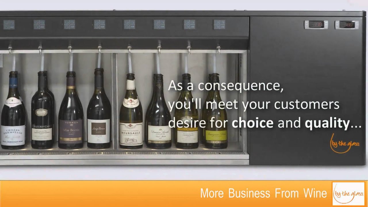 By The Glass&reg; Wine Dispensing Machine