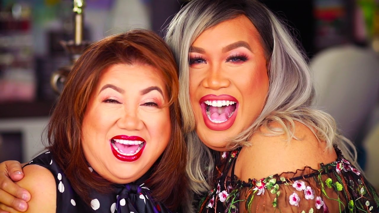 MAKEOVER ON MY MOM | PatrickStarrr
