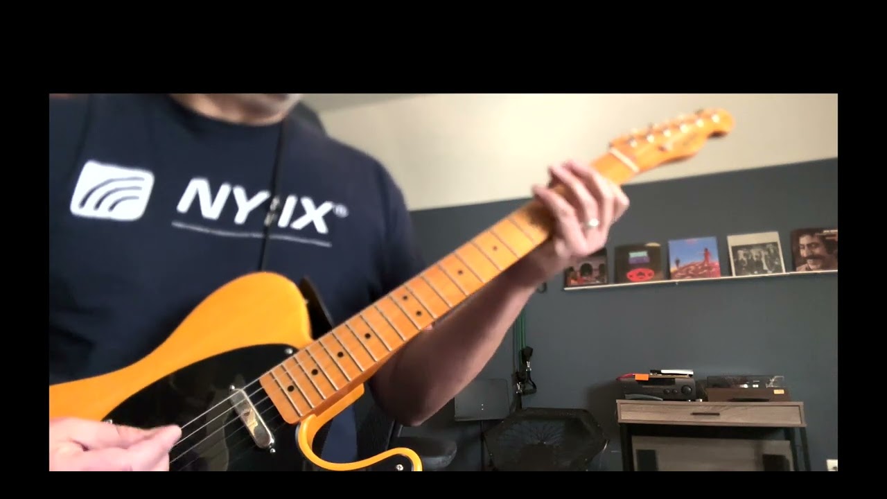 5 o'clock Somewhere  -  Lead Guitar Cover