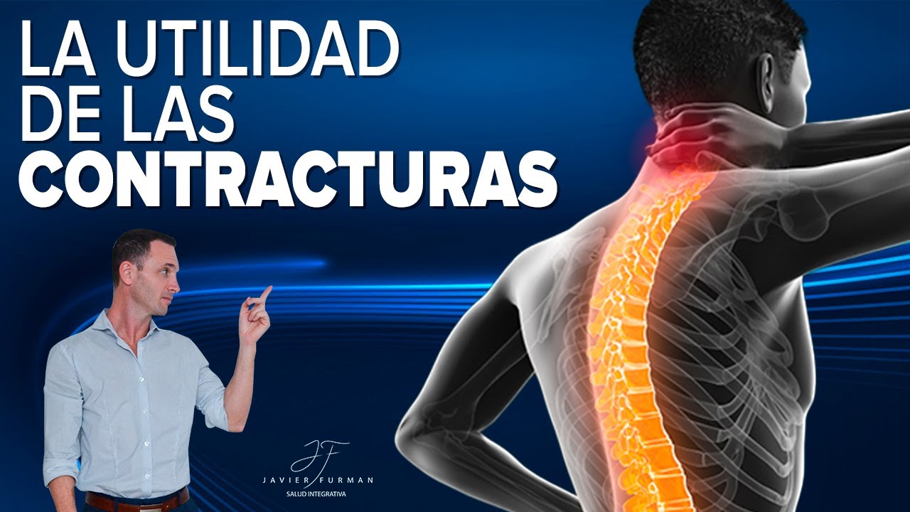 Las contracturas musculares son &Uacute;TILES 🫥