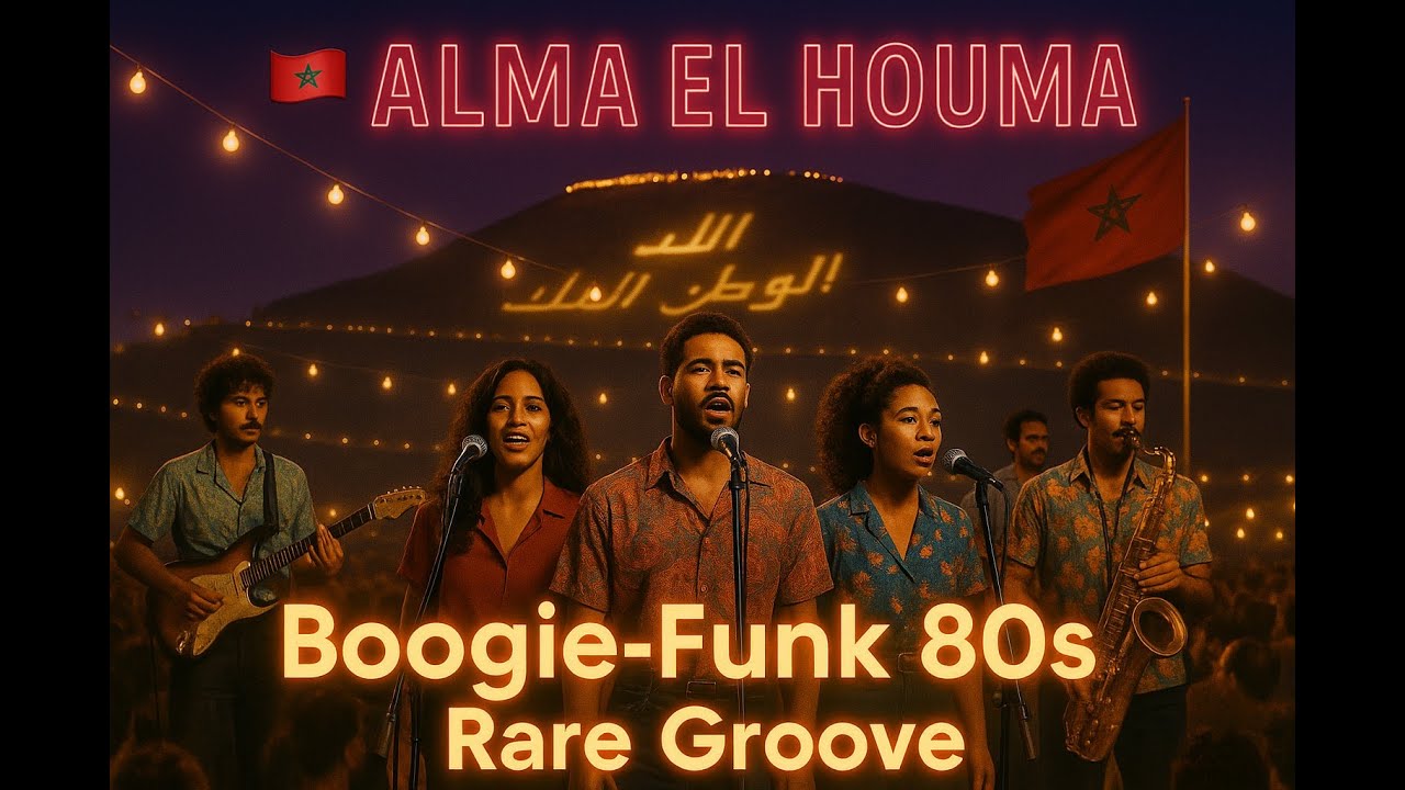 🇲🇦 Alma El Houma – Sawt El Houma صوت الحومة