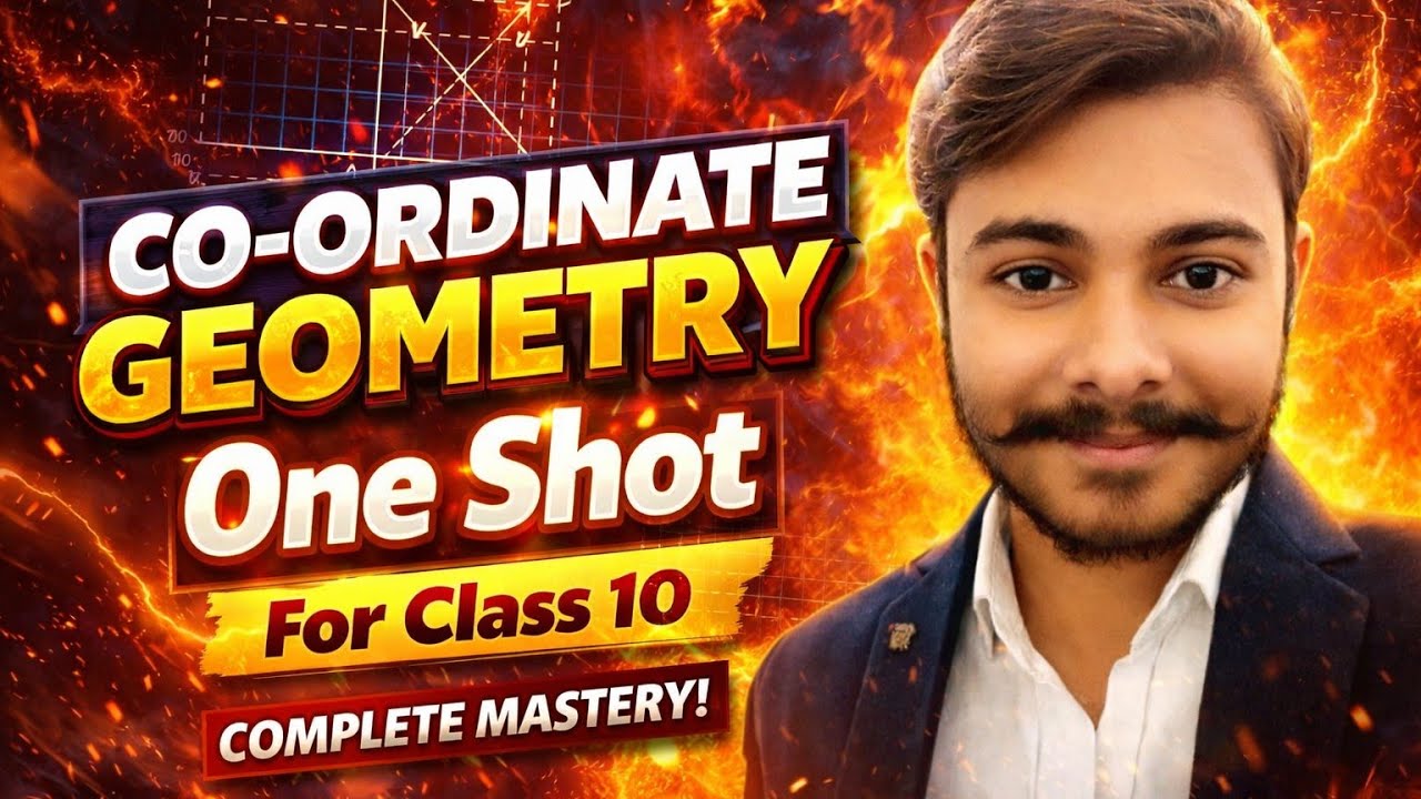 Co-Ordinate Geometry for Class 10 |One Shot|