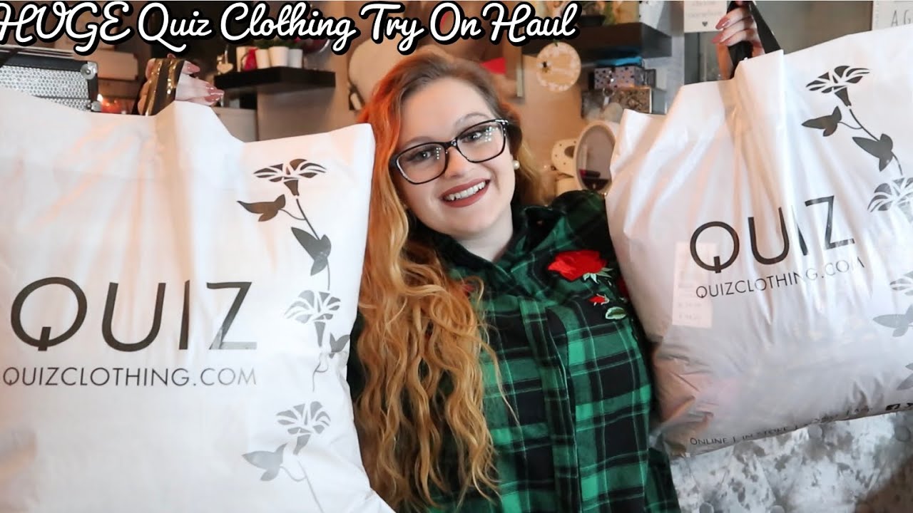 HUGE Quiz Clothing Try On Haul