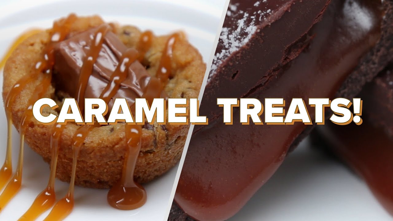 Easy Caramel Treats • Tasty Recipes