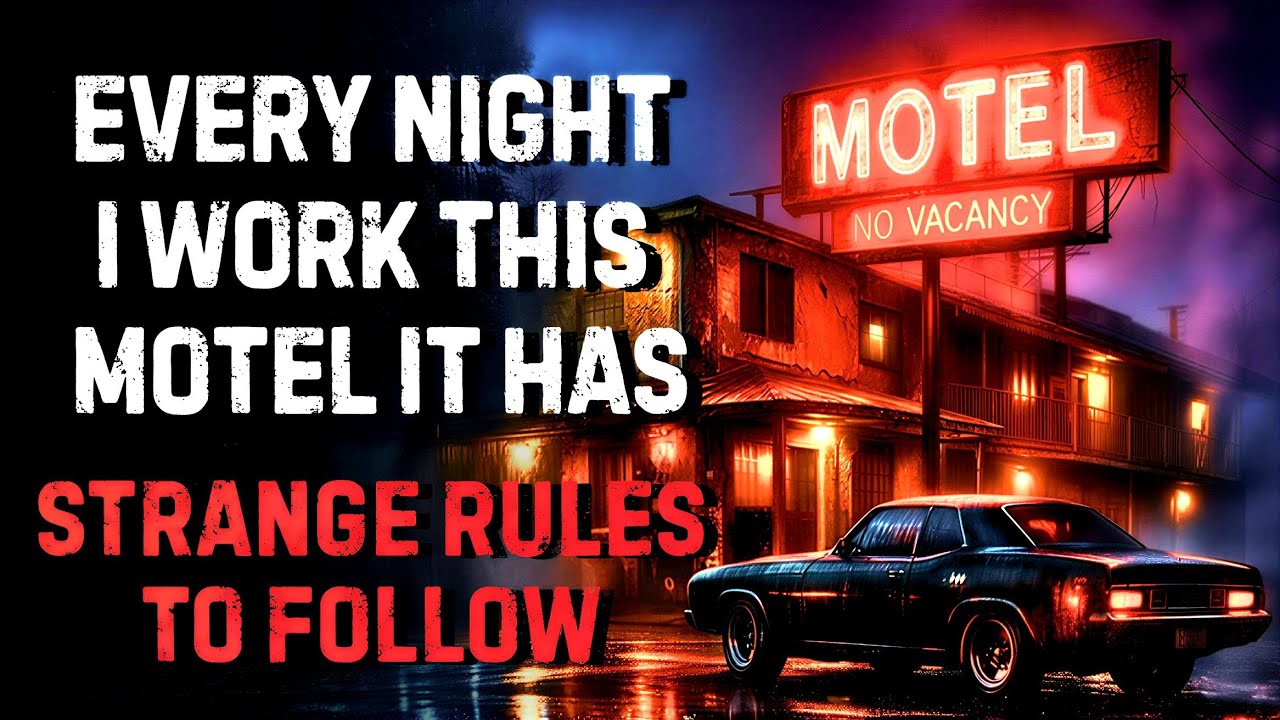 Every Night I Work the Night Shift at This Motel… There Are STRANGE Rules I Must Follow