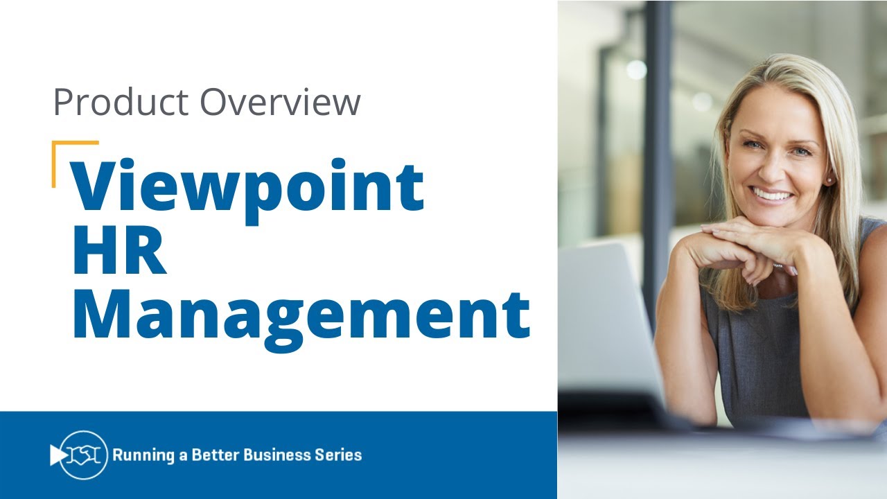 VIEWPOINT HR MANAGEMENT UPDATES | Trimble Viewpoint | Construction HR, Human Resources