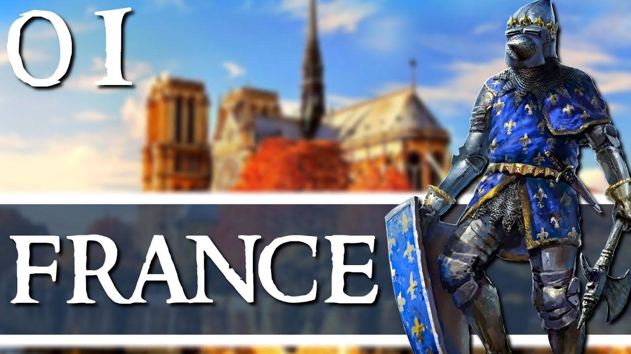 THUNDEROUS HOOVES! Medieval Kingdoms 1212AD - Kingdom of France - Episode 1