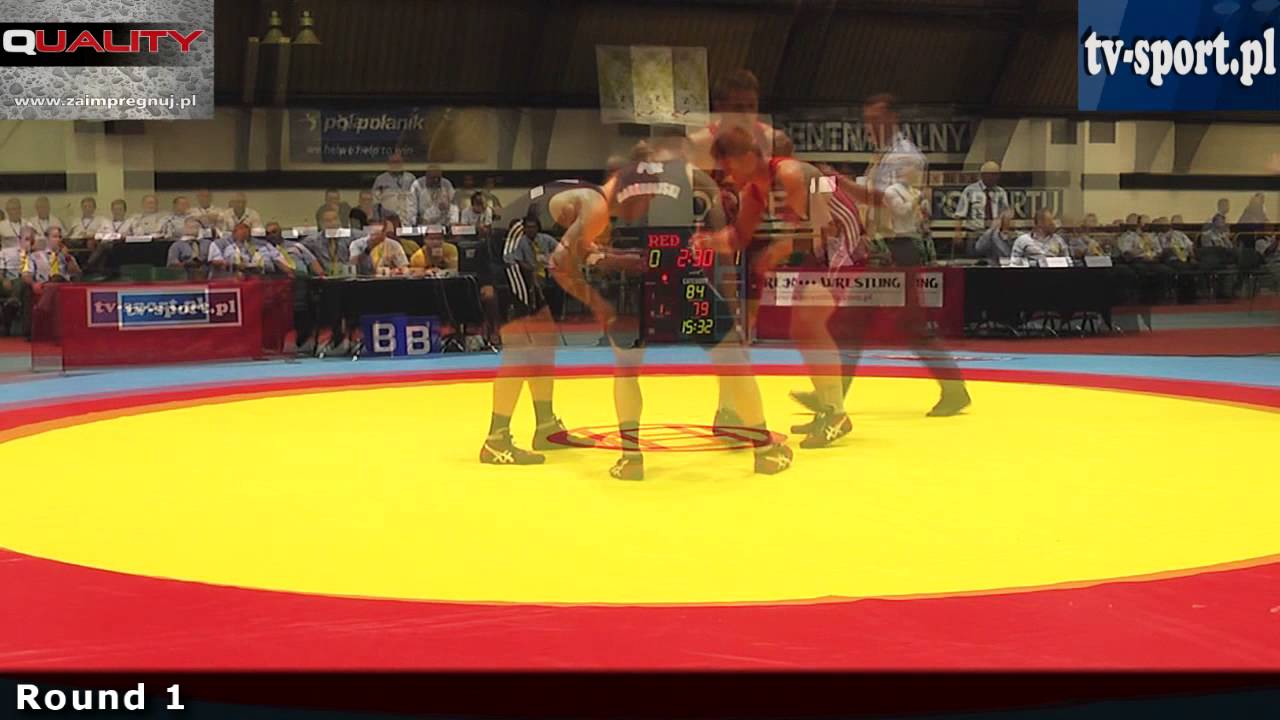 Wacław Ziółkowski's Memorial - Spała 2013 - Balawender vs Baranowski - 84kg - 1-8 Finale