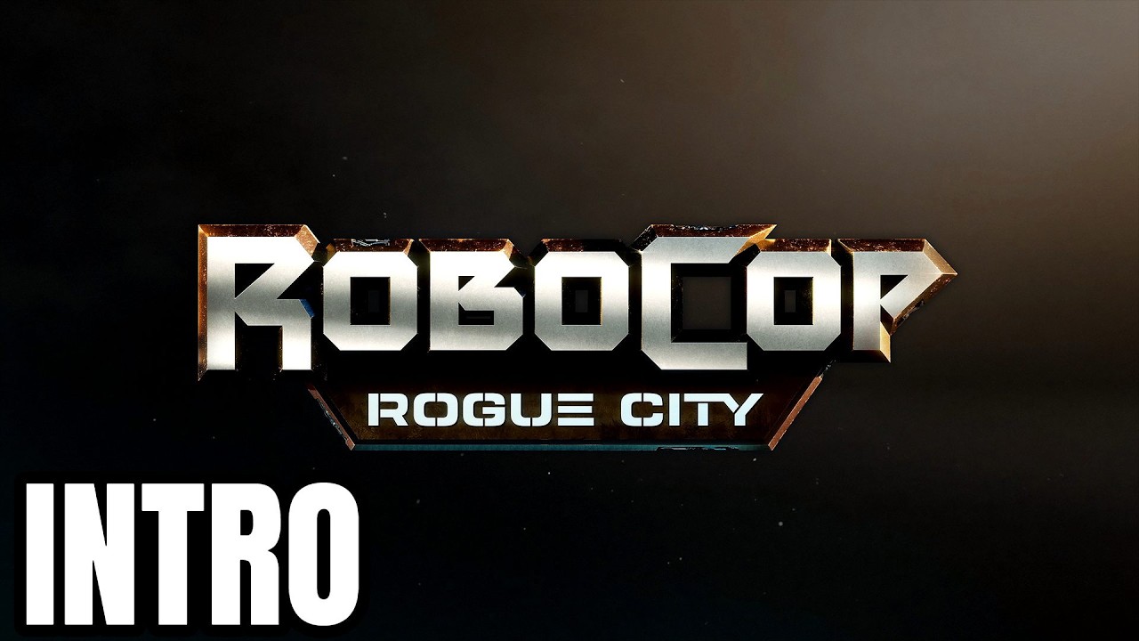 Robo Cop: Rogue City Gameplay Walkthrough Review (No Commentary) Part 1 - Intro