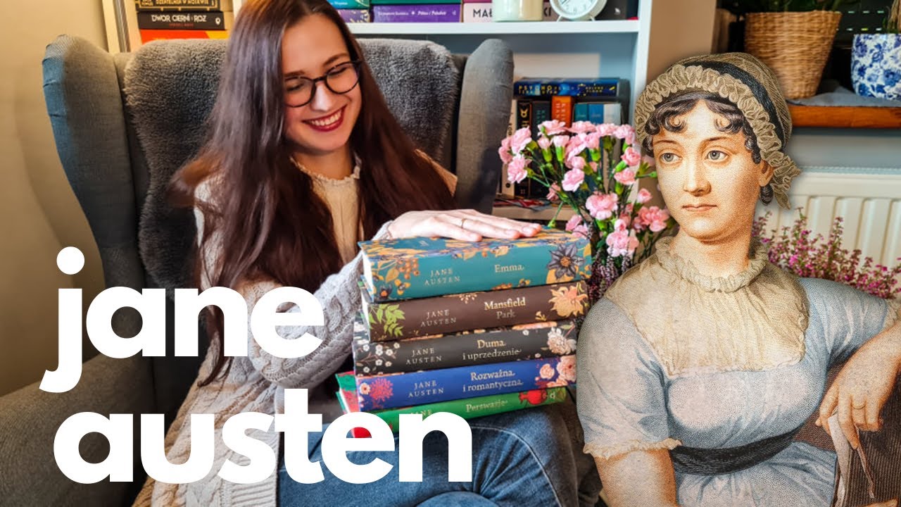 JANE AUSTEN: ranking powieści i ekranizacje 🌸