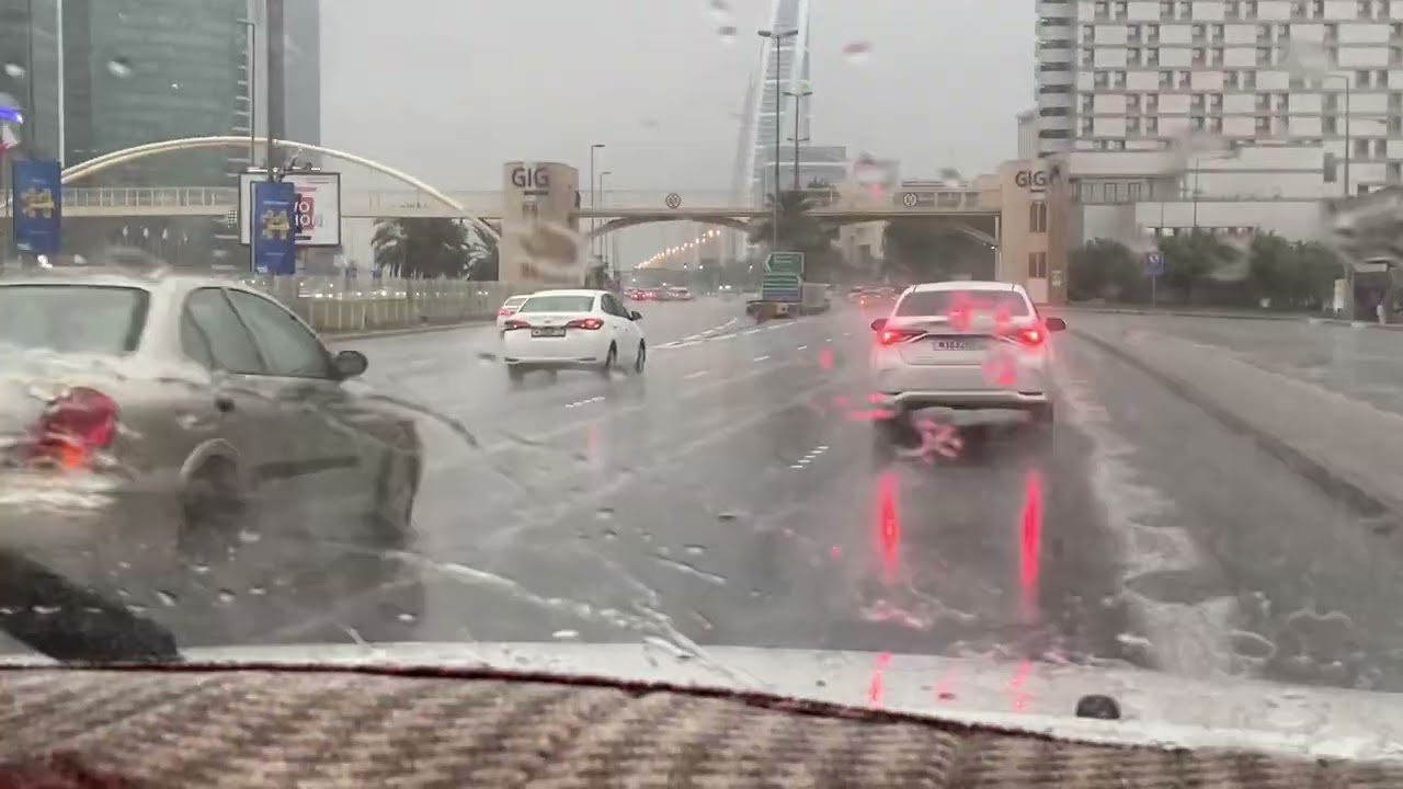 Bahrain rain coming February