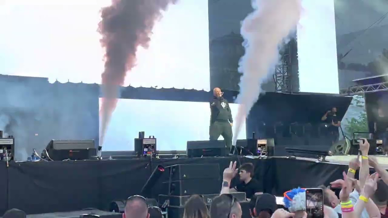 Eiffel 65 - Blue (Da ba dee) - live in Praha / Prague, Czech republic, 90s EXPLOSION - 20.5.2023