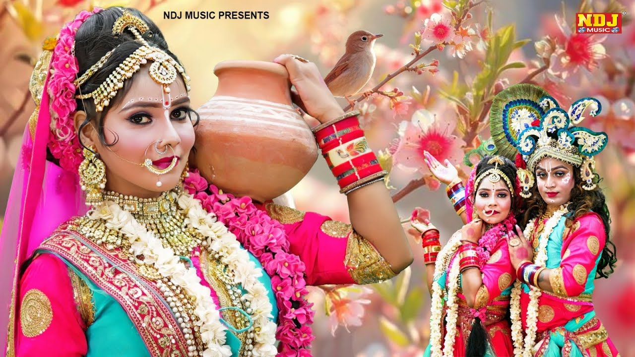 Top 5 Radha Krishna Jhanki Bhajan | राधा कृष्ण की अदभुत झांकी 2025 |Nonstop Jhanki Dance Bhajan 2025