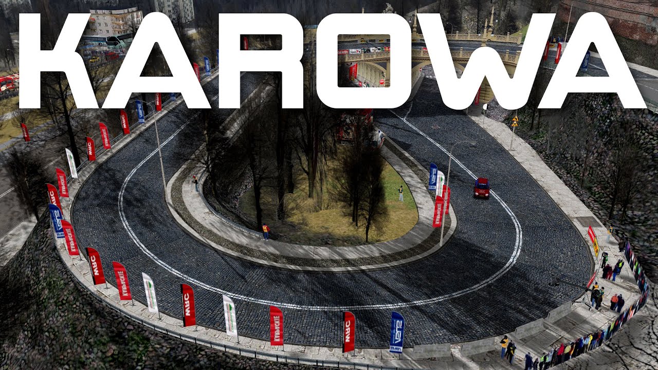 Jak przejechać Karową? - Rallysimfans RBR