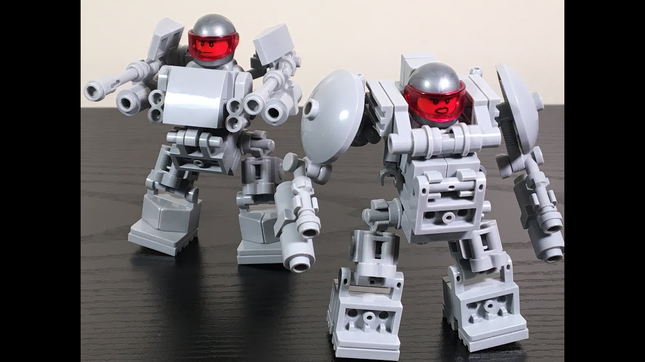 Lego Mech Suit - Uriah & Missionary