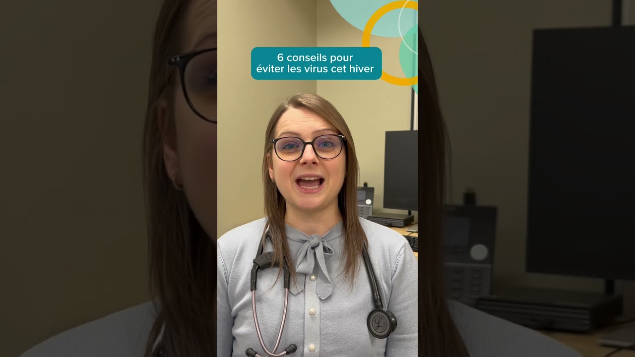 6 conseils pour &eacute;viter les virus cet hiver