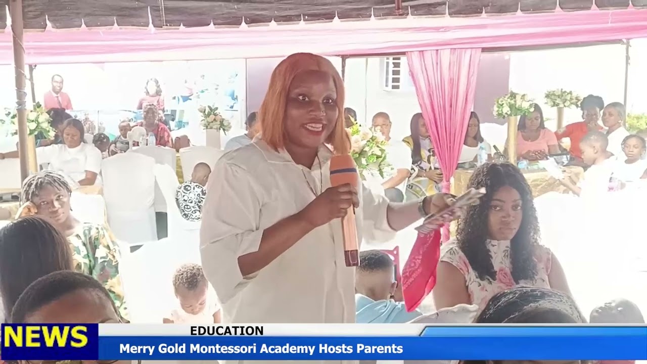 Merry Gold Montessori Academy Hosts Parents to a Grand session