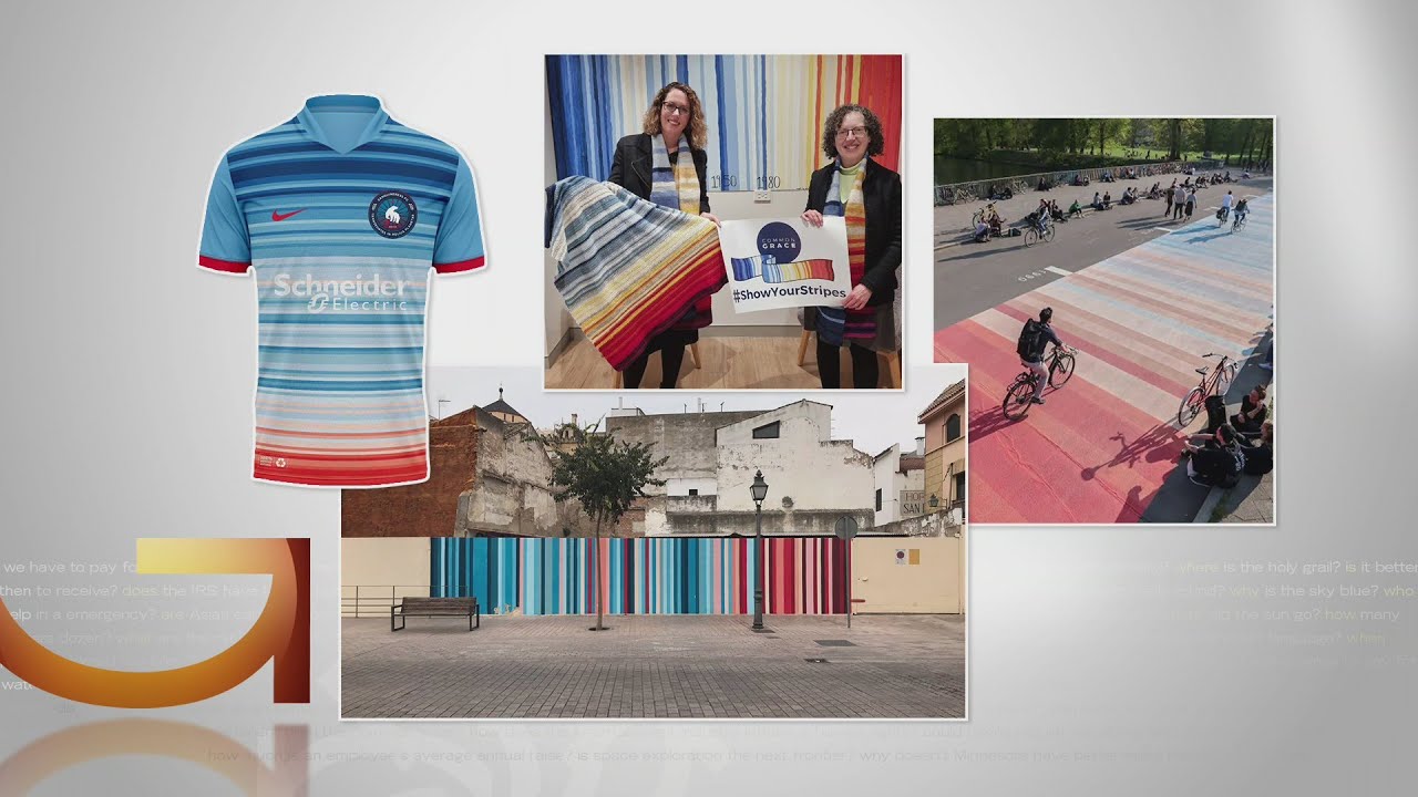 Good Question: What&rsquo;s the purpose of the &ldquo;Show Your Stripes&rdquo; campaign?