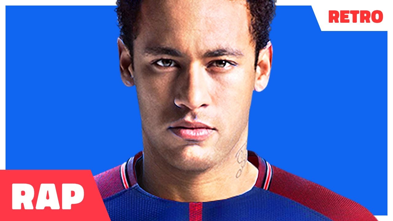♫ RAP DO NEYMAR | O Monstro do Futebol | FutRap Retrô #06