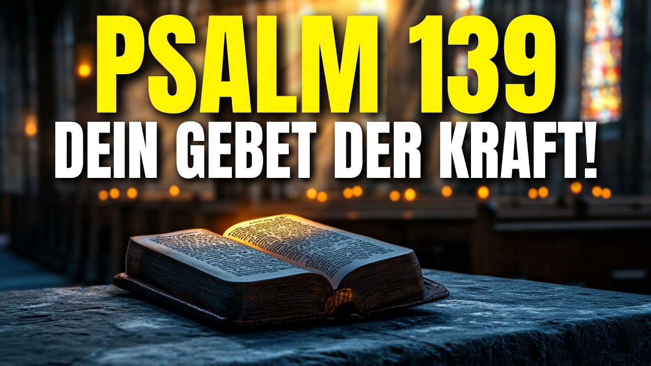 Psalm 139: Das kraftvollste Gebet für deinen Tag!