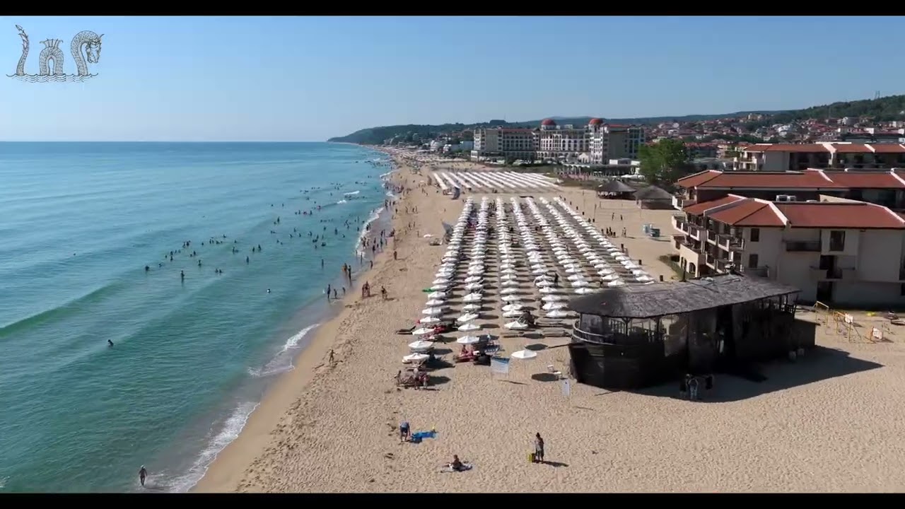 South Byala beach and Obzor on 10th of August 2025
