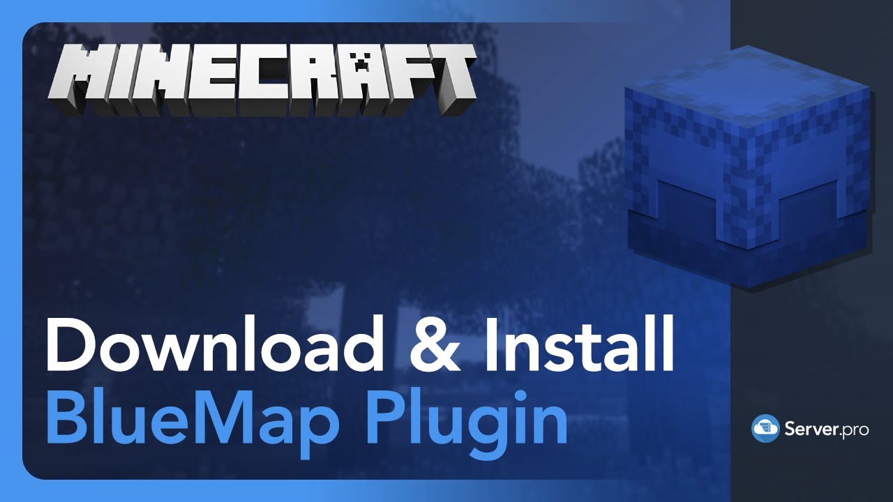 How to Install BlueMap on Your Server - Minecraft Java