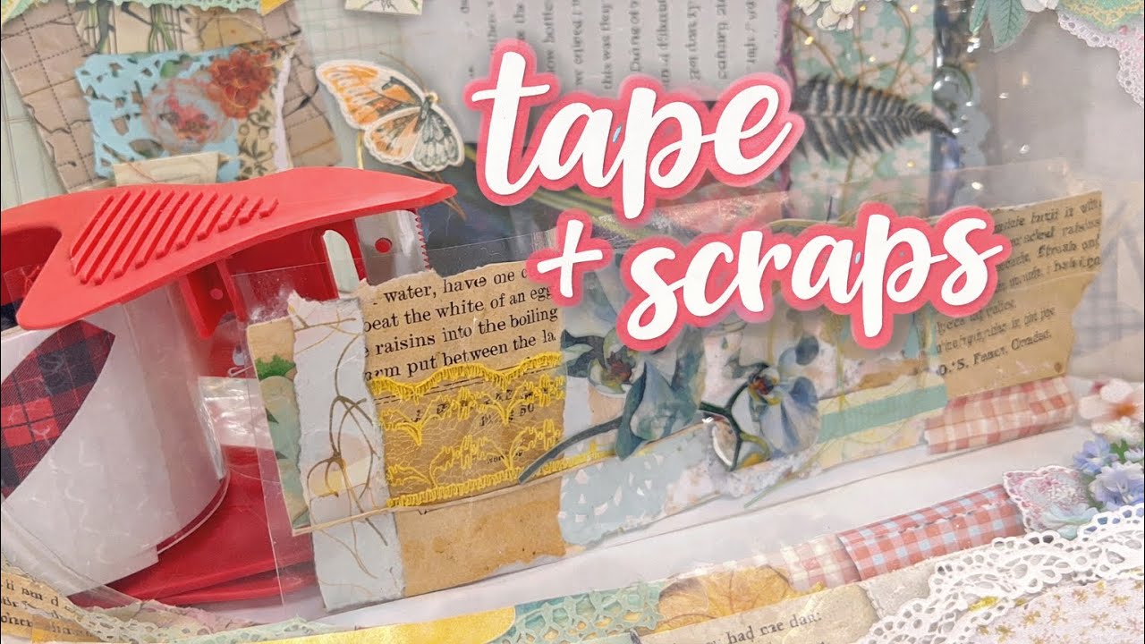 Scrappy Snippet Tape ✂️ 5 Easy Ways I’m Using It in My Journal