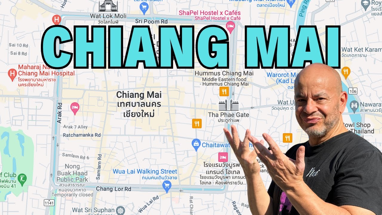 Where is Everything in Chiang Mai?
