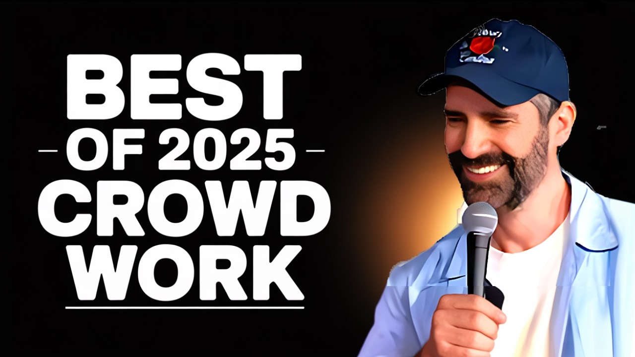 Phil Hanley&rsquo;s Funniest Crowd Work Comedy Moments of 2025!