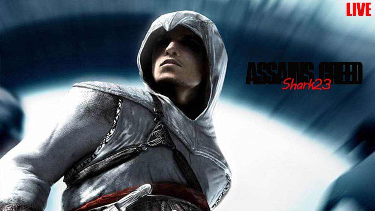 Assassin’s Creed (2007) | Beginning Altaïr’s Story | LIVE