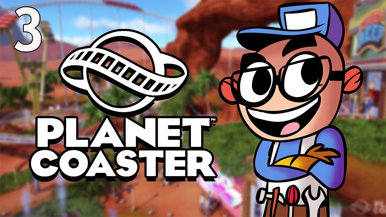 Northernlion Plays - Planet Coaster - Episode 3 [MC Hammer]