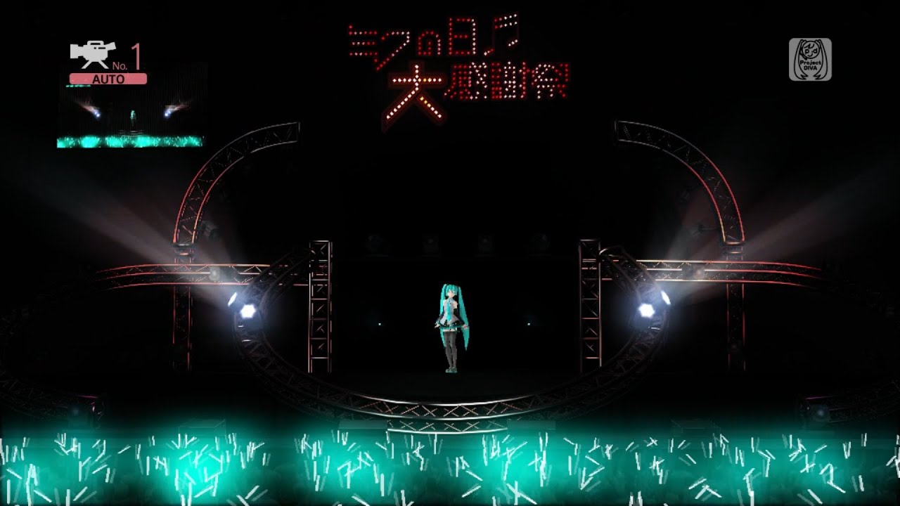 Live Mode [ALL songs] - Hatsune Miku: Project DIVA Dreamy Theater Extend [720p60 HD]