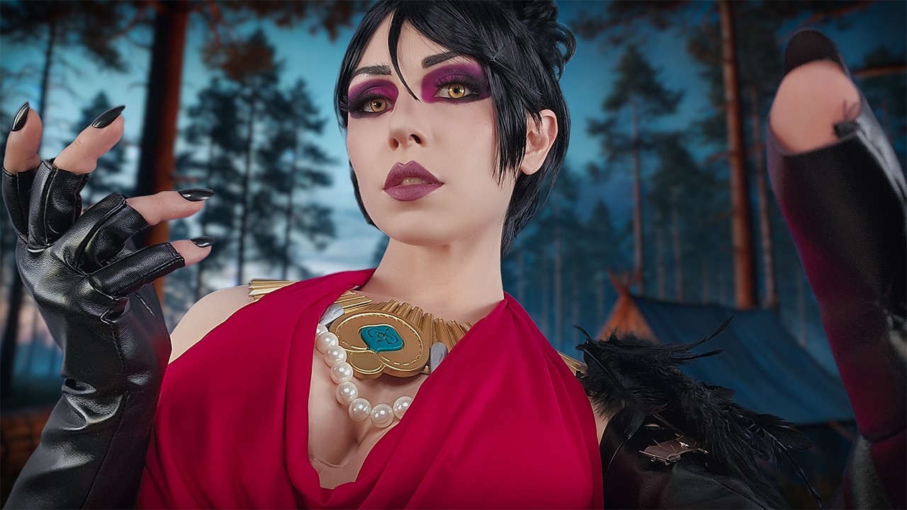 Морриган залечит ваши раны | Ролевая игра Dragon Age ASMR 🐉