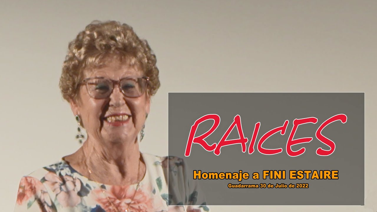 HOMENAJE A FINI ESTAIRE Agosto 2022