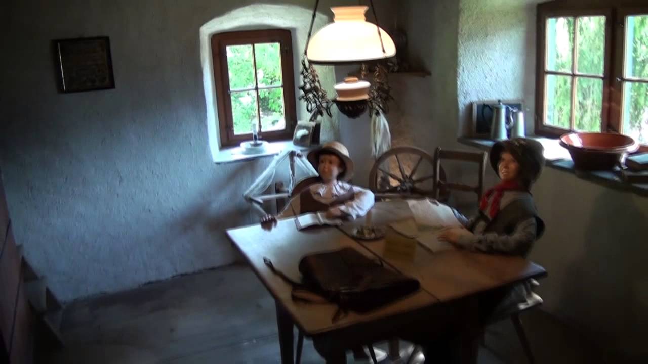Visita a la casa de Heidi en Heididorf, Suiza