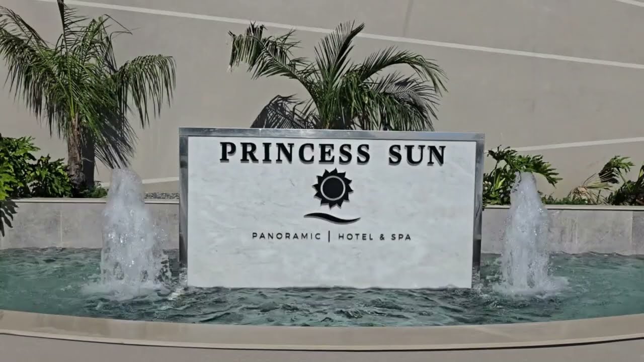 Princess Sun Resort - Rhodes July 2025