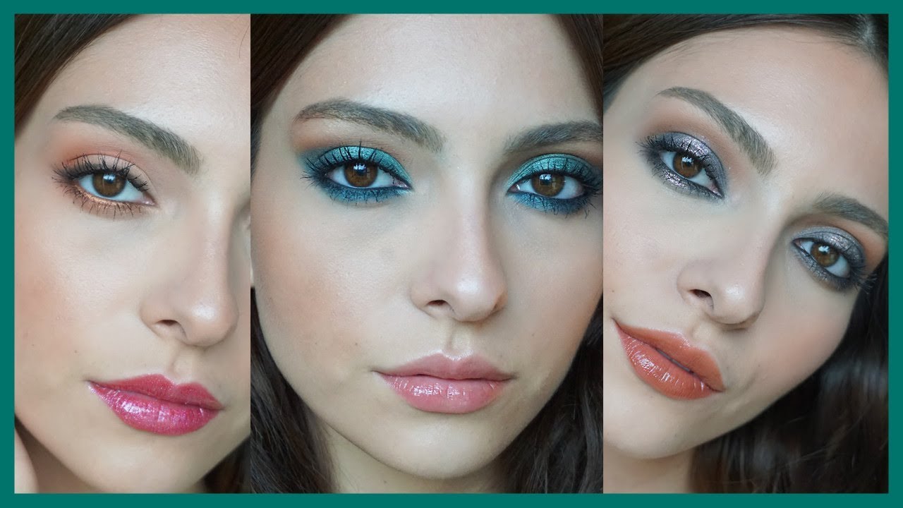 3 looks usando la paleta Born to run de Urban Decay| Anna Sarelly
