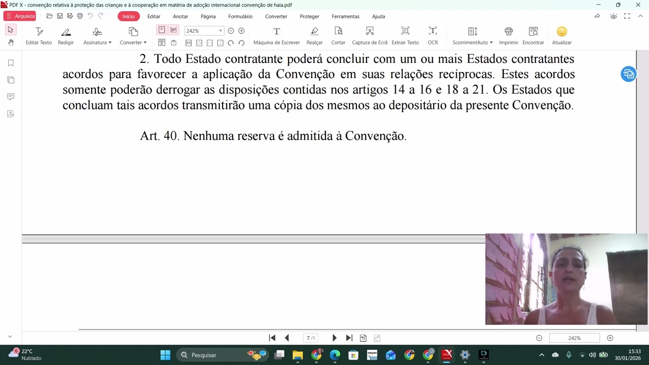 Convenção de Haia - parte 2